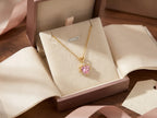 Amour Crystal Heart Pendant