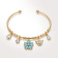 Charmed Turquoise Star Cuff