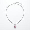 Opal Oval Shimmering Necklace