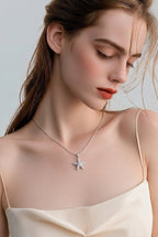 Celestial Starlet Droplet Pendant
