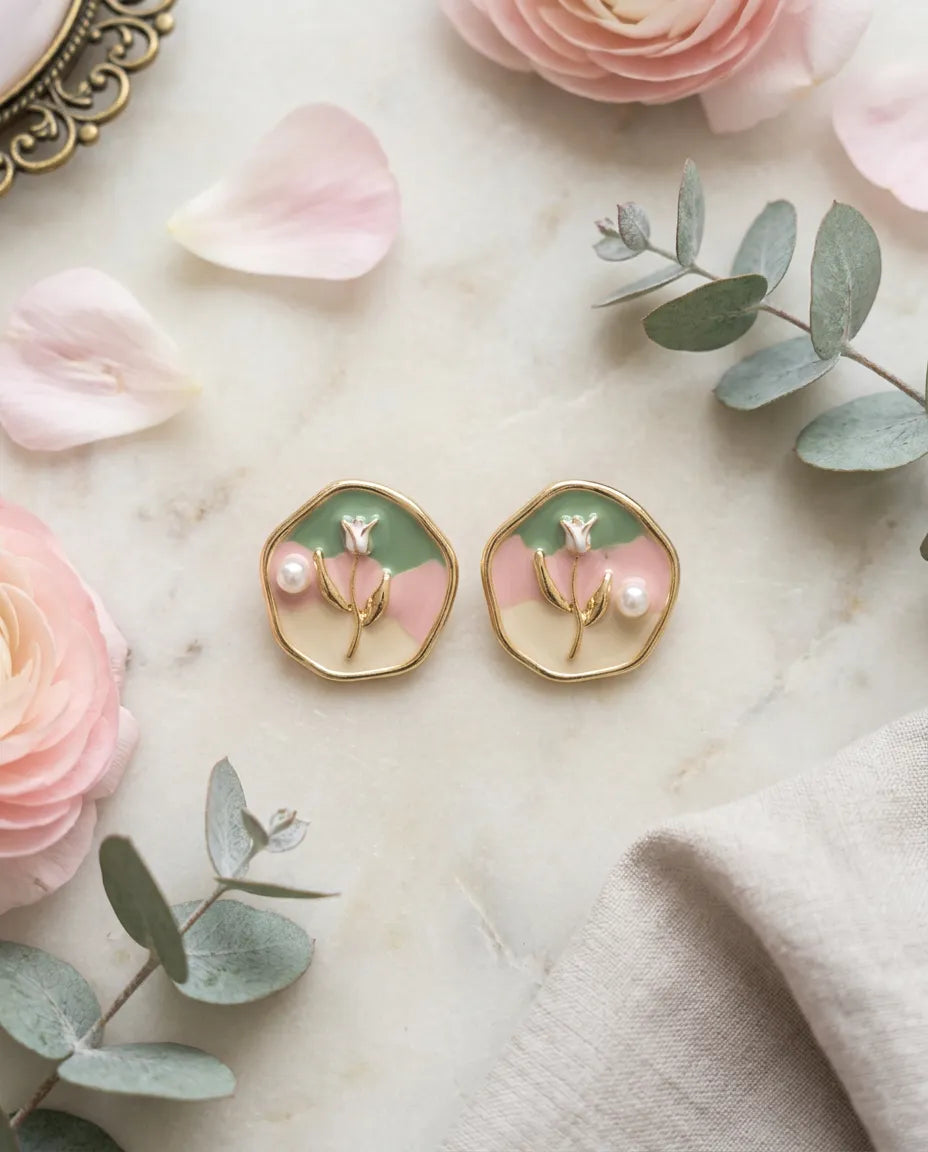 Meadow Flower Studs