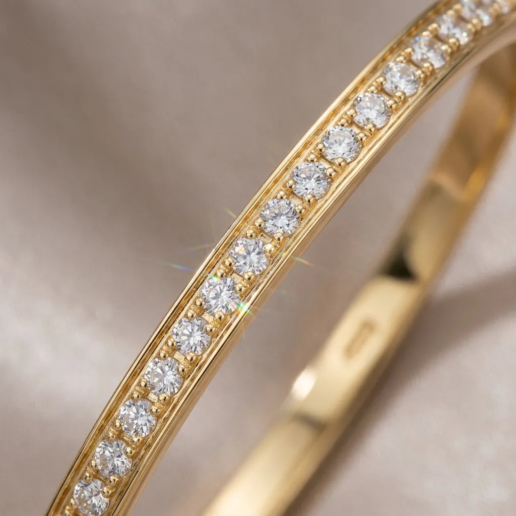 Classic Micro Pavé Cuff