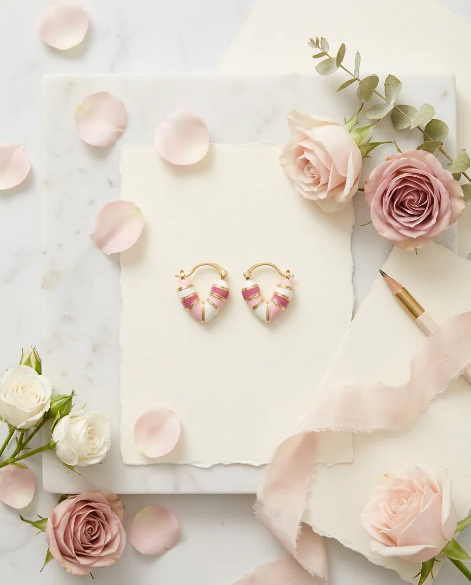 Candy Heart Huggies