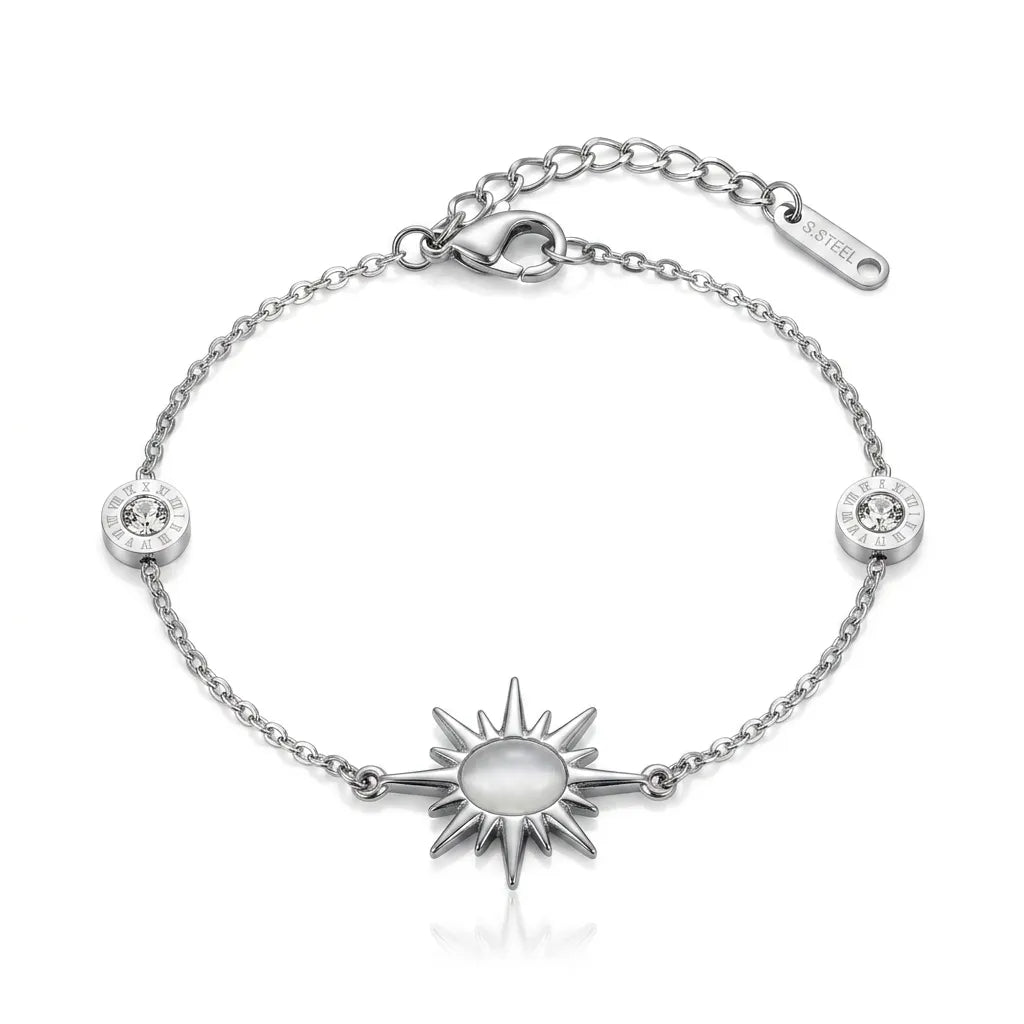 Celestial Solar Minimalist Chain