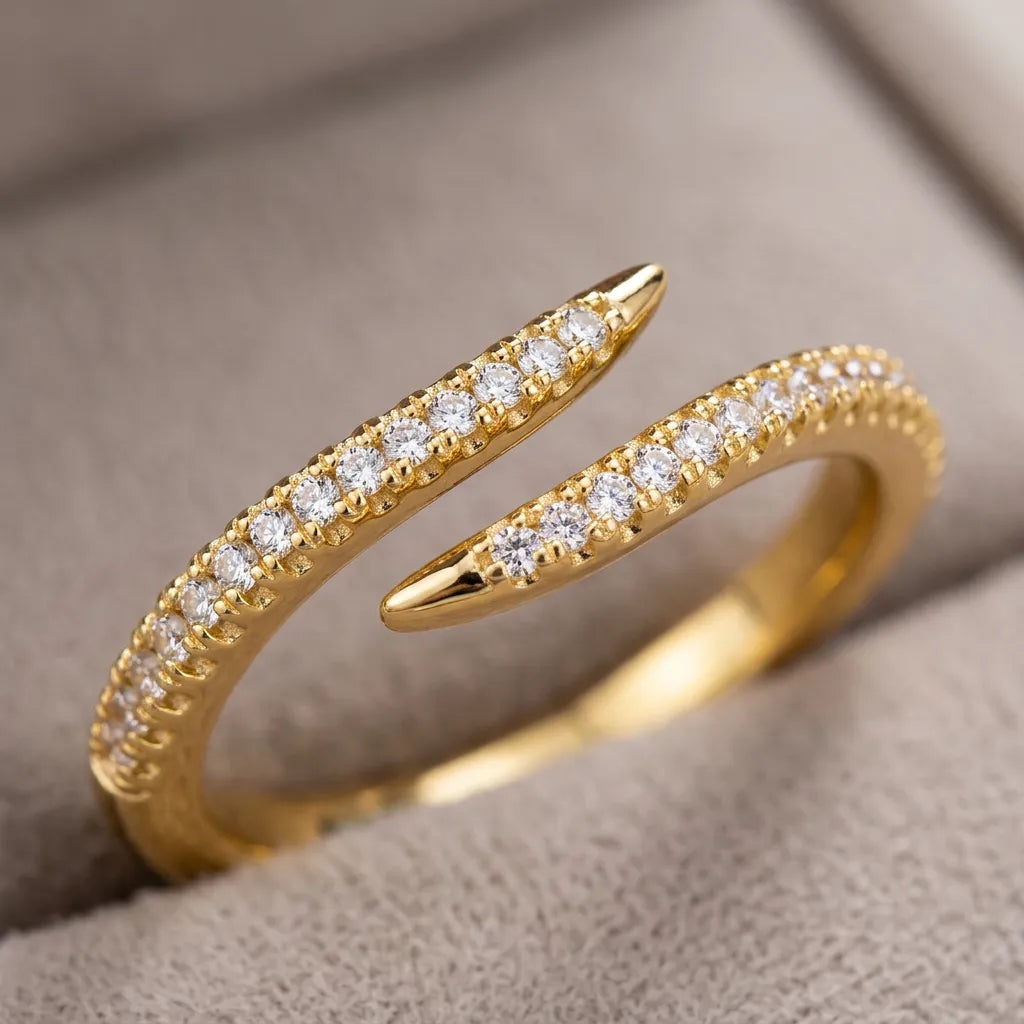 Interlocking Dual Twisted Band