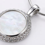 Minimalist Cylindrical Capsule Pendant