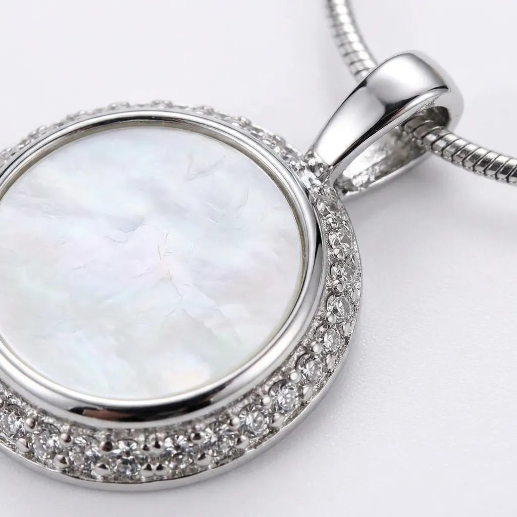 Minimalist Cylindrical Capsule Pendant