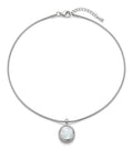 Minimalist Cylindrical Capsule Pendant
