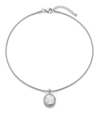 Minimalist Cylindrical Capsule Pendant