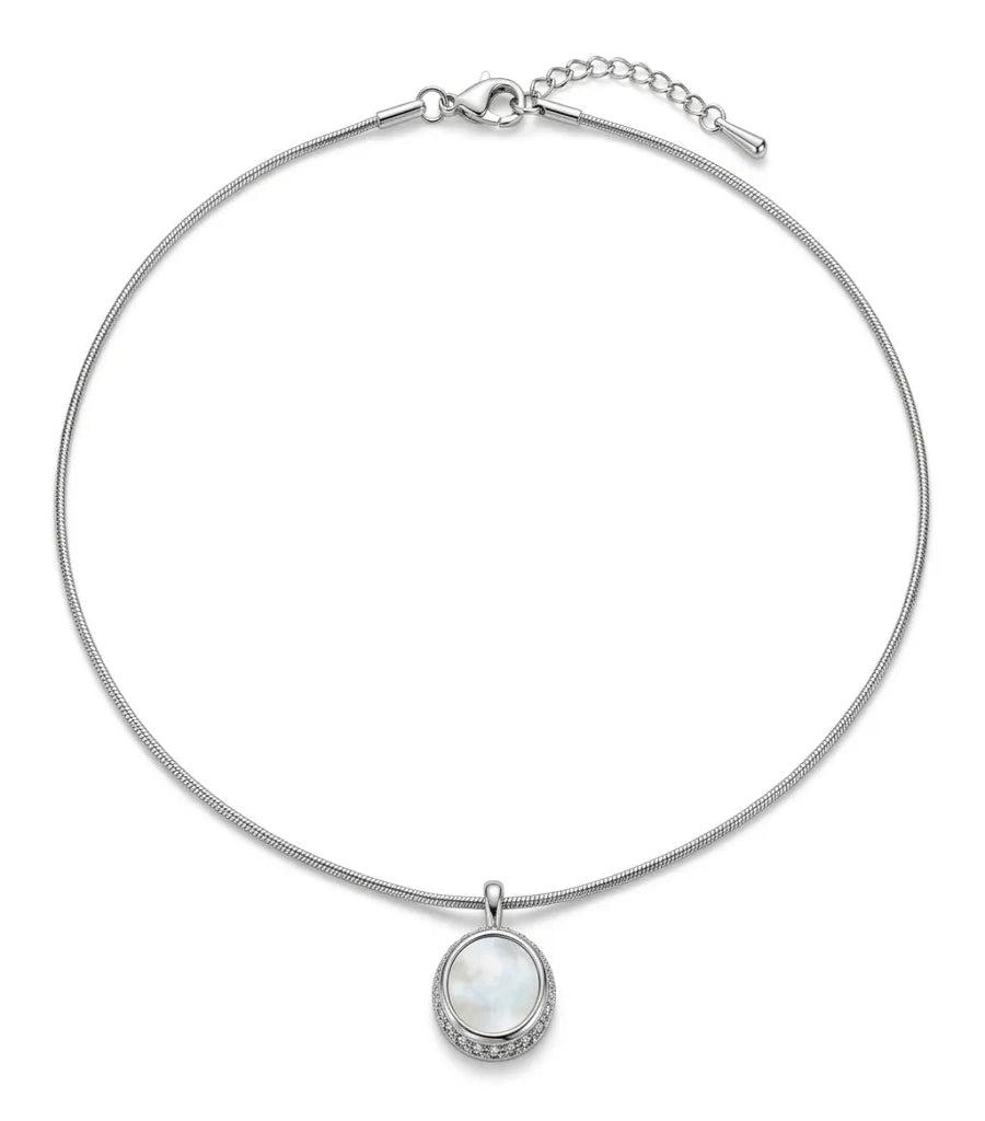 Minimalist Cylindrical Capsule Pendant