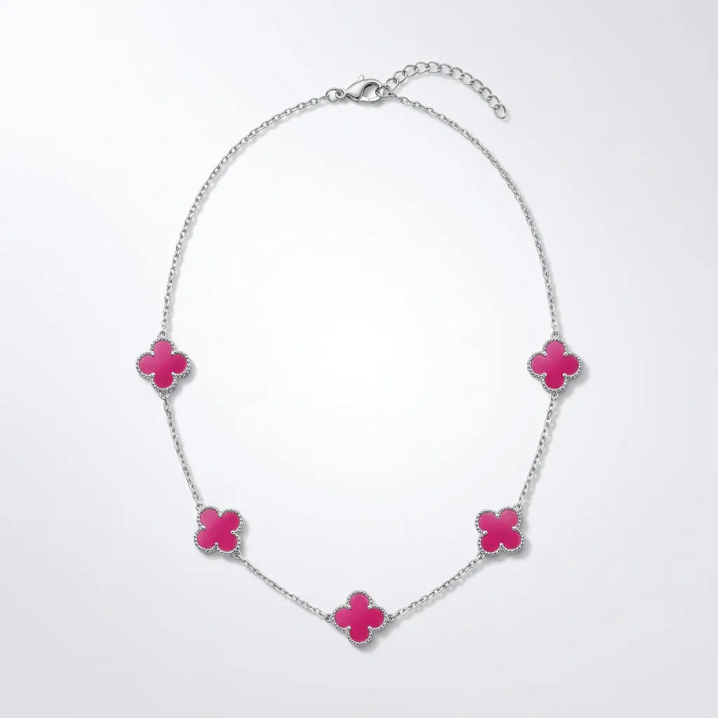 Multi-Station Clover Long Chain