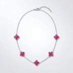 Multi-Station Clover Long Chain