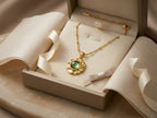 Vintage Sunburst Medallion Chain