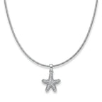 Celestial Starlet Droplet Pendant