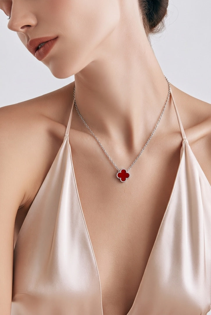 Imperial Clover Necklace
