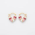Candy Heart Huggies