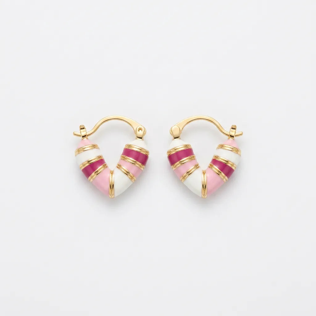 Candy Heart Huggies