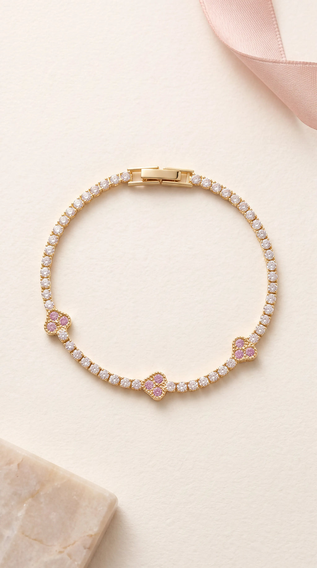 Amara Sweetheart Link Bracelet