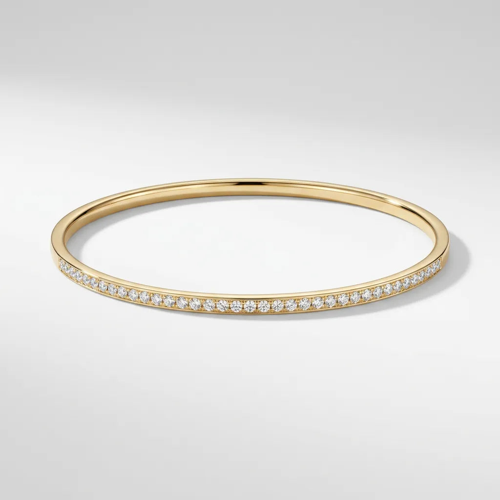 Classic Micro Pavé Cuff