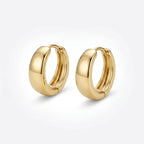Chunky Aura Hoop Earrings