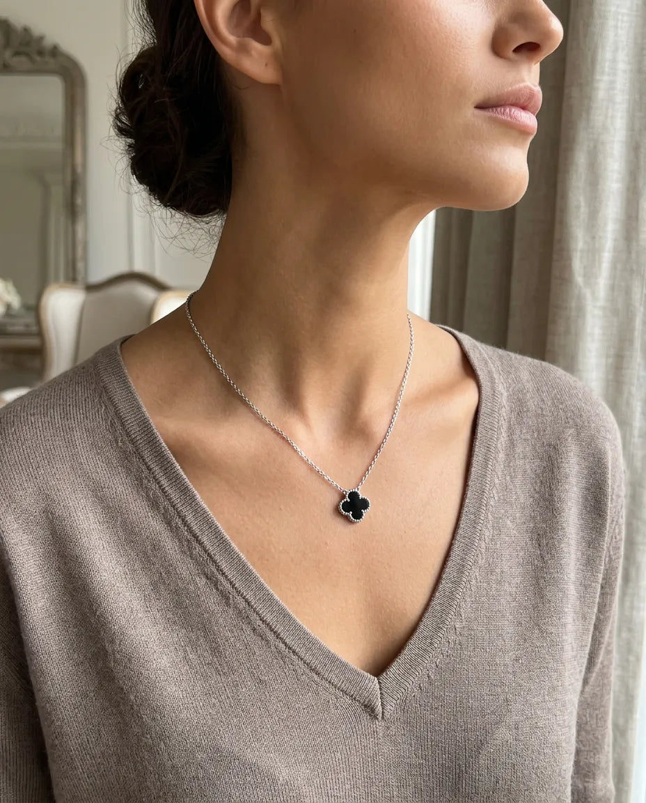 Imperial Clover Necklace