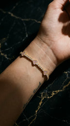 Amara Sweetheart Link Bracelet