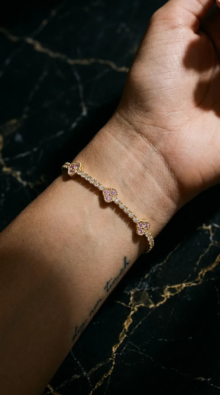 Amara Sweetheart Link Bracelet