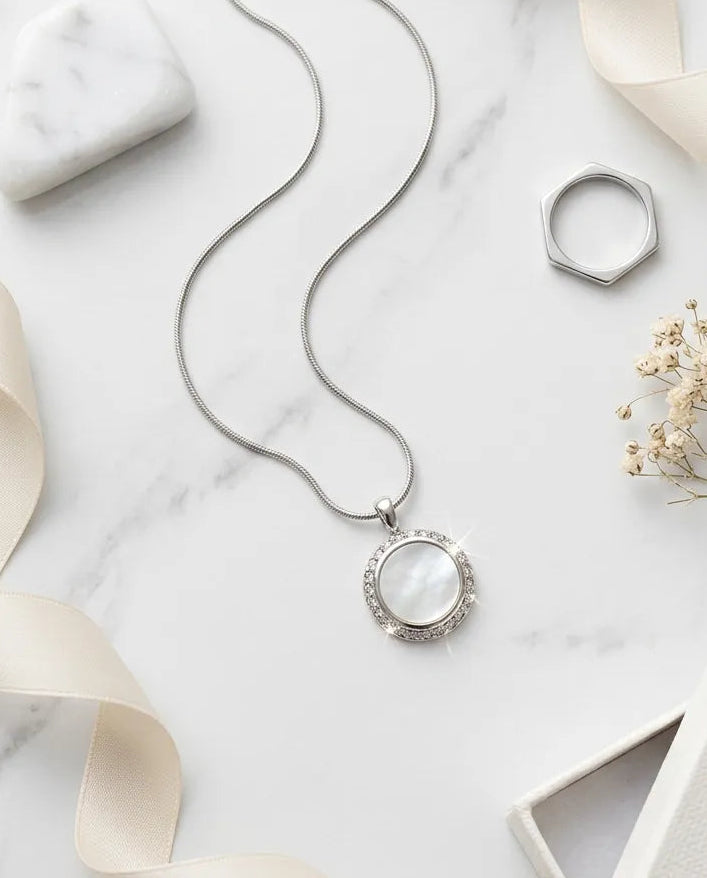 Minimalist Cylindrical Capsule Pendant