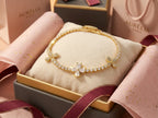 Imperial Pavé Clover Bracelet