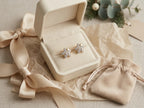 Aria Blush Blossom Studs