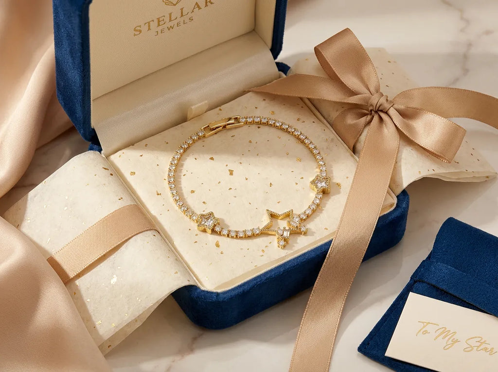 Lyra Pearl Starlet Bracelet