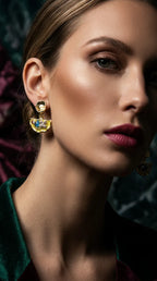 Art-Deco Mosaic Drops