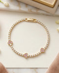Amara Sweetheart Link Bracelet