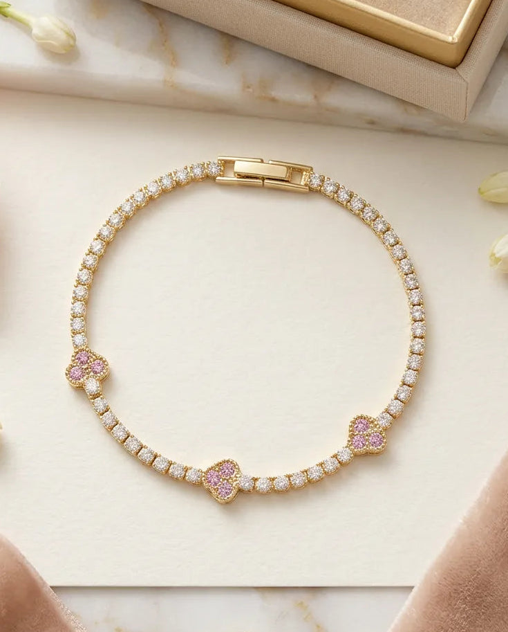 Amara Sweetheart Link Bracelet