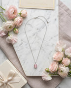 Opal Oval Shimmering Necklace