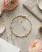 Amara Sweetheart Link Bracelet