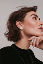 Filigree Pastel Leaf Earrings