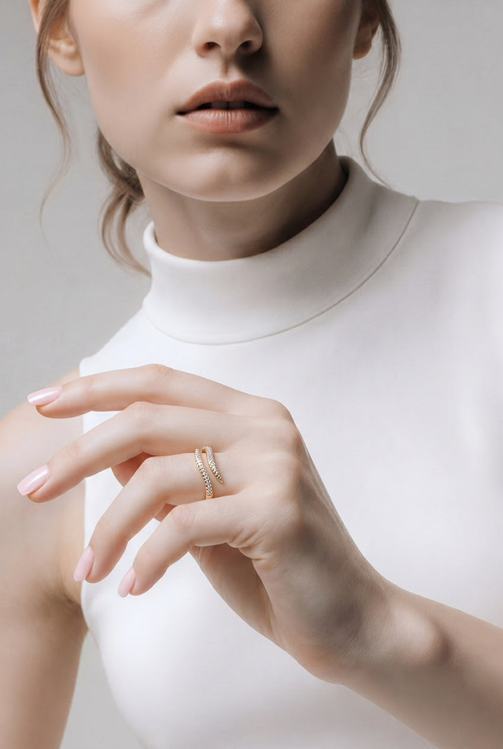 Interlocking Dual Twisted Band