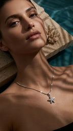 Celestial Starlet Droplet Pendant
