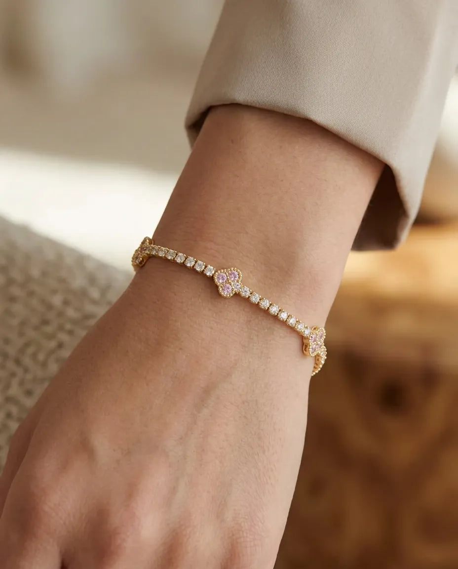 Amara Sweetheart Link Bracelet