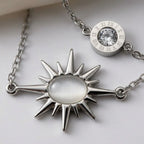 Celestial Solar Minimalist Chain