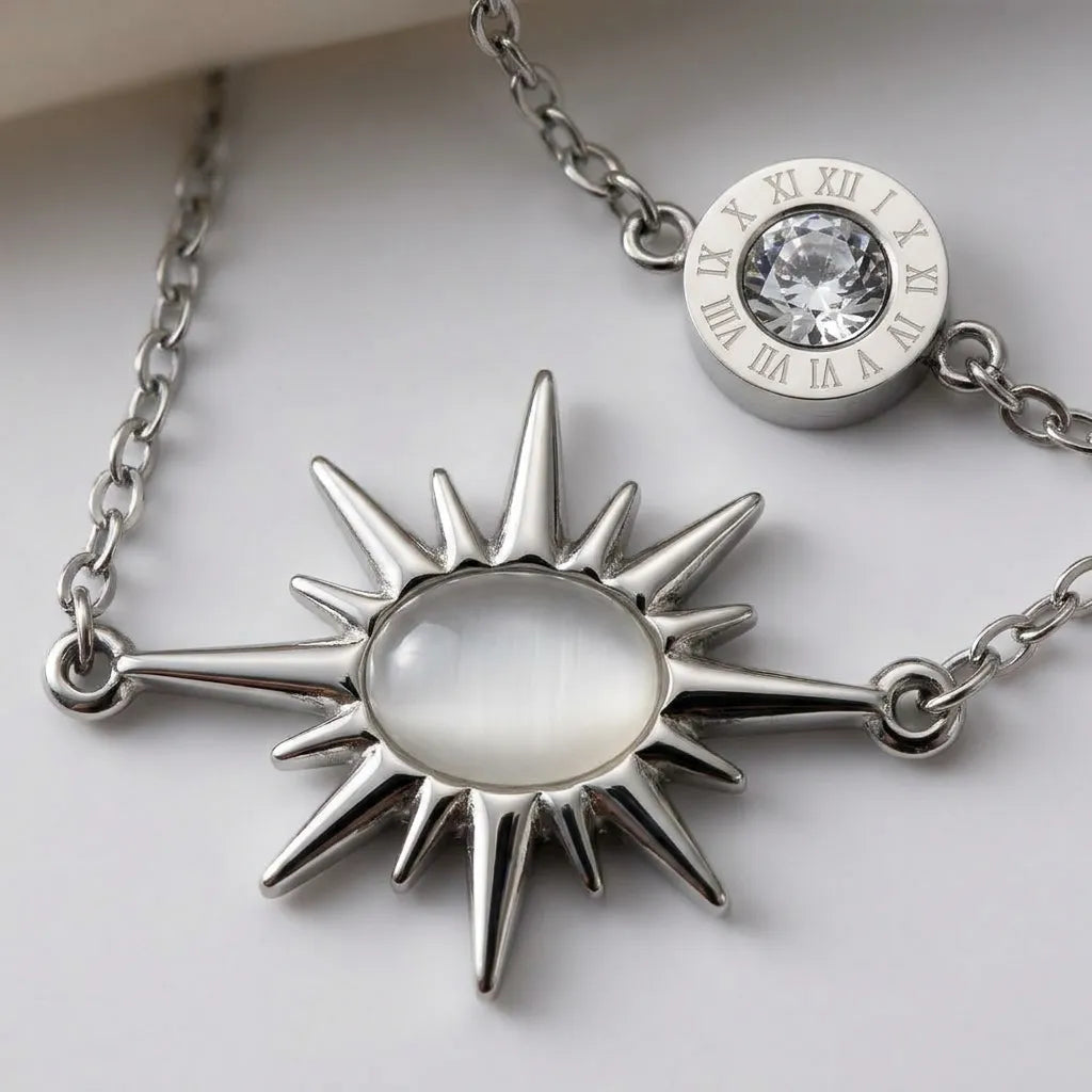 Celestial Solar Minimalist Chain