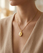 Stella Vintage Locket Pendant