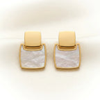 Mother-of-Pearl Square Drops