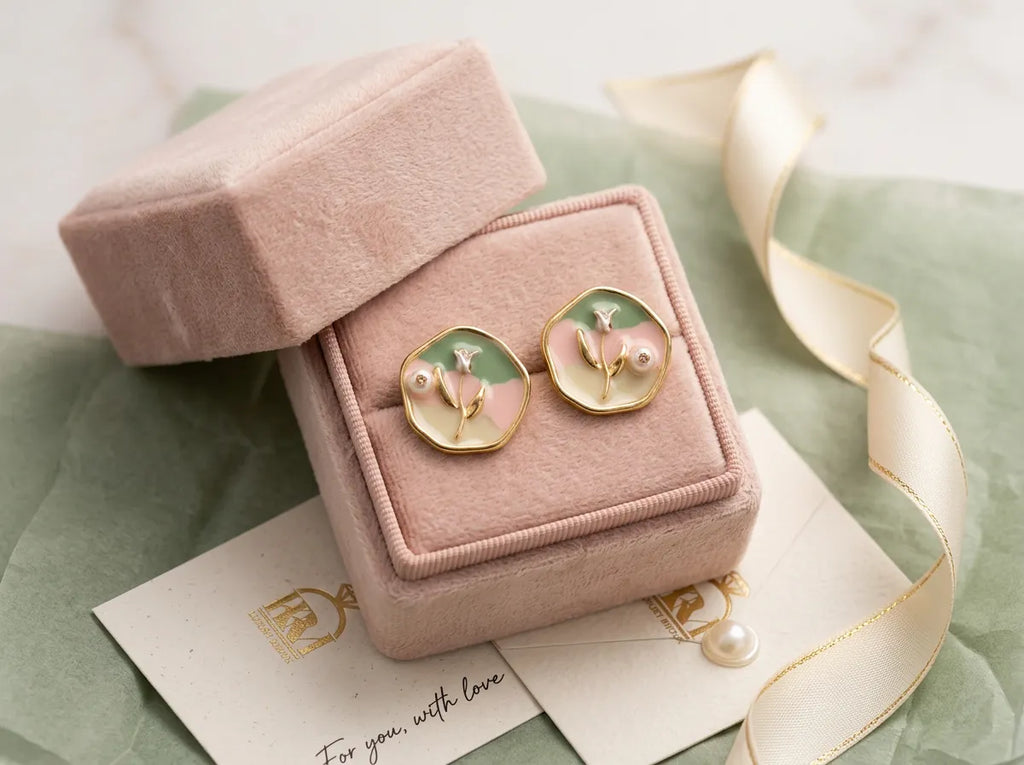 Meadow Flower Studs