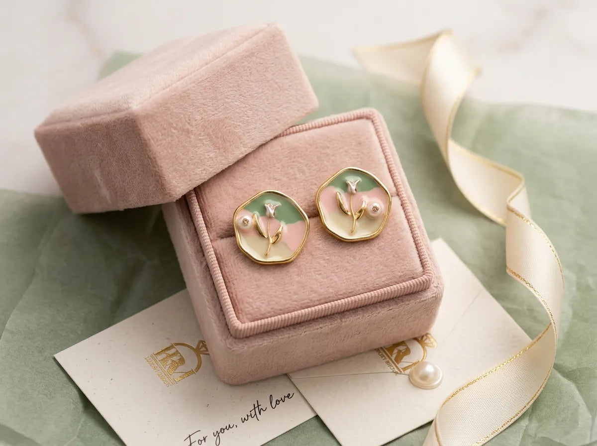 Meadow Flower Studs
