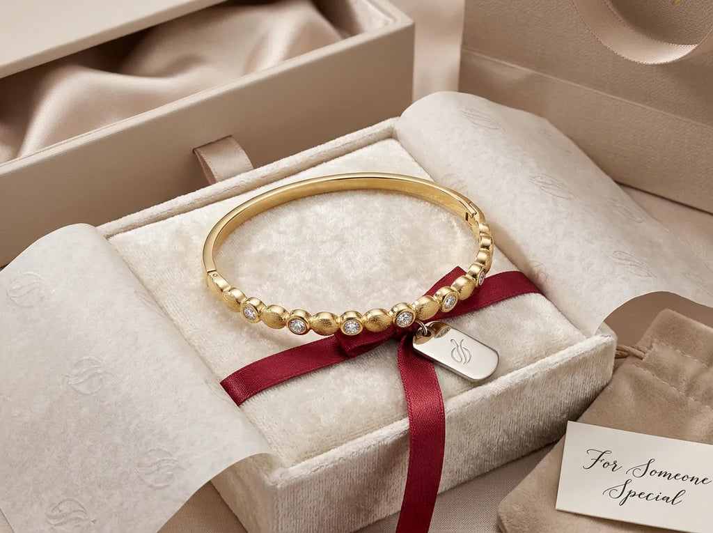 Bubble Dot Tennis Bangle