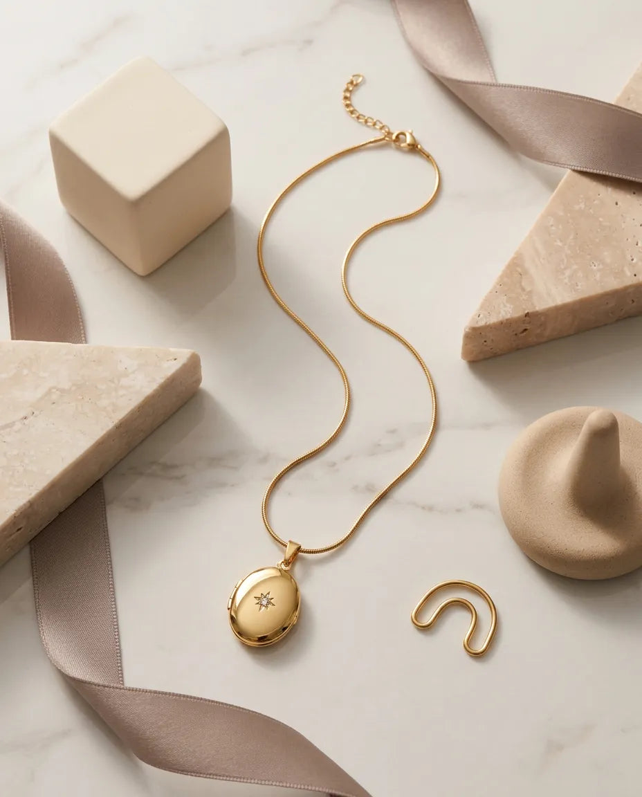 Stella Vintage Locket Pendant