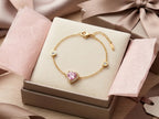 Amour Crystal Heart Pendant