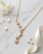 Cascade Starlet Y-Necklace